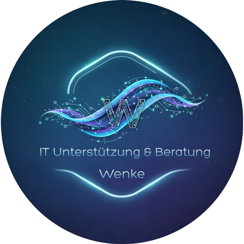 Logo IT Unterstützung & Beratung Wenke